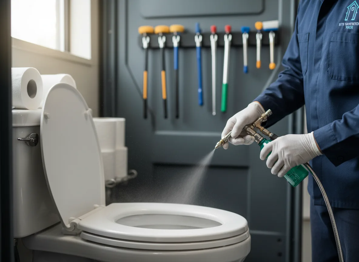 Why choose Construction Site Porta Potty Rental in El Paso, IL